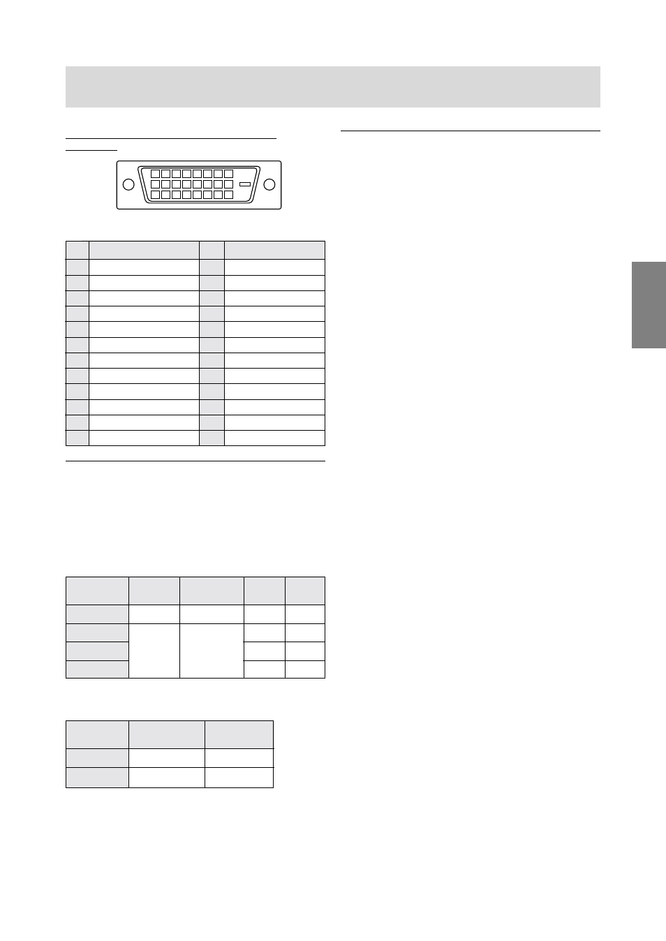 Caractéristiques techniques, Français, Gestion de l’alimentation | Ddc (plug & play) | Sharp LL-T1610W User Manual | Page 85 / 143