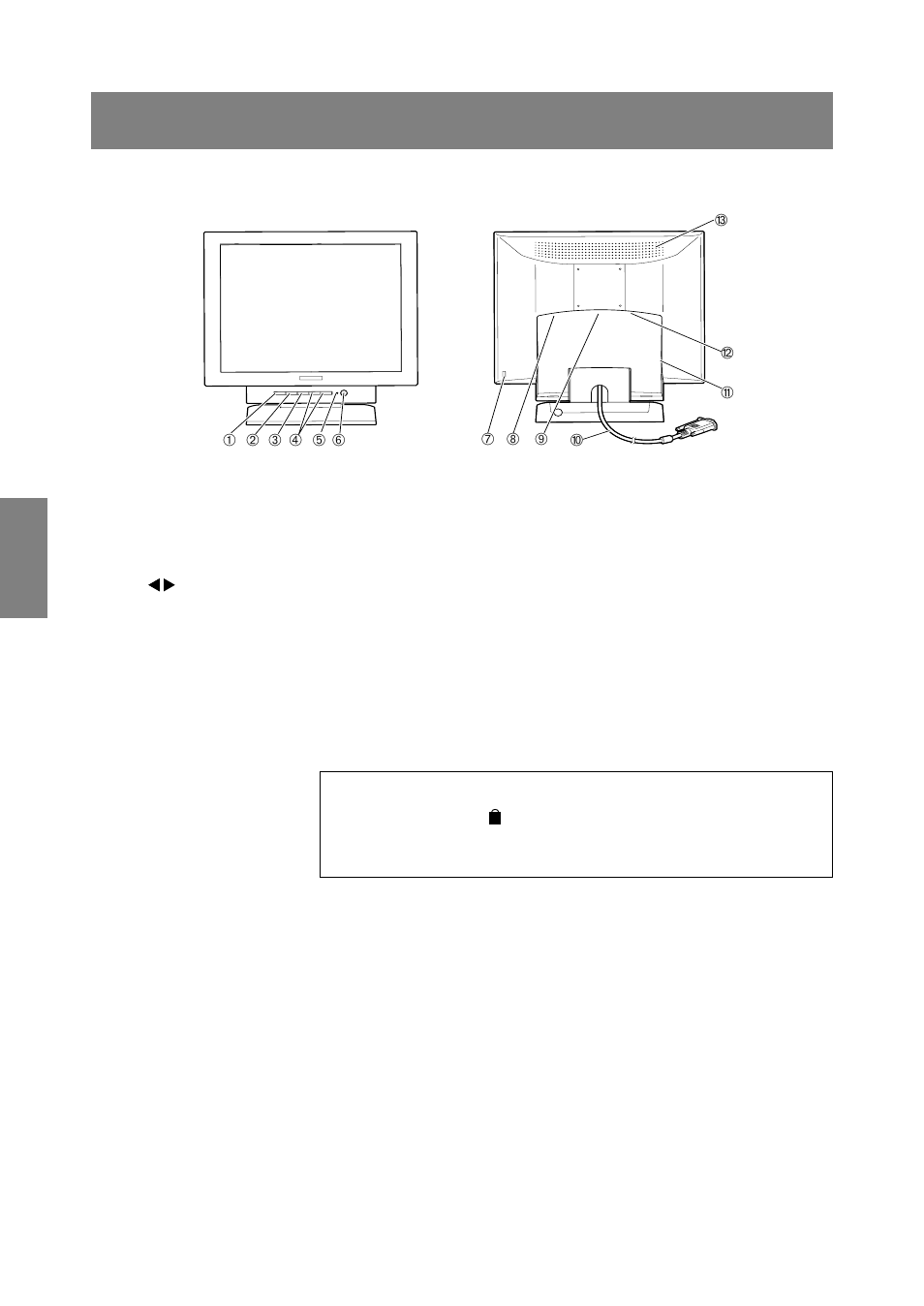 Descrizione del prodotto | Sharp LL-T1610W User Manual | Page 94 / 143