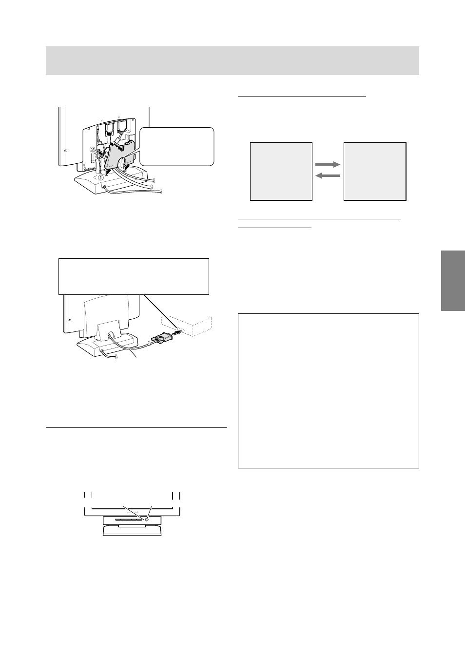 Italiano, Accensione | Sharp LL-T1610W User Manual | Page 97 / 143