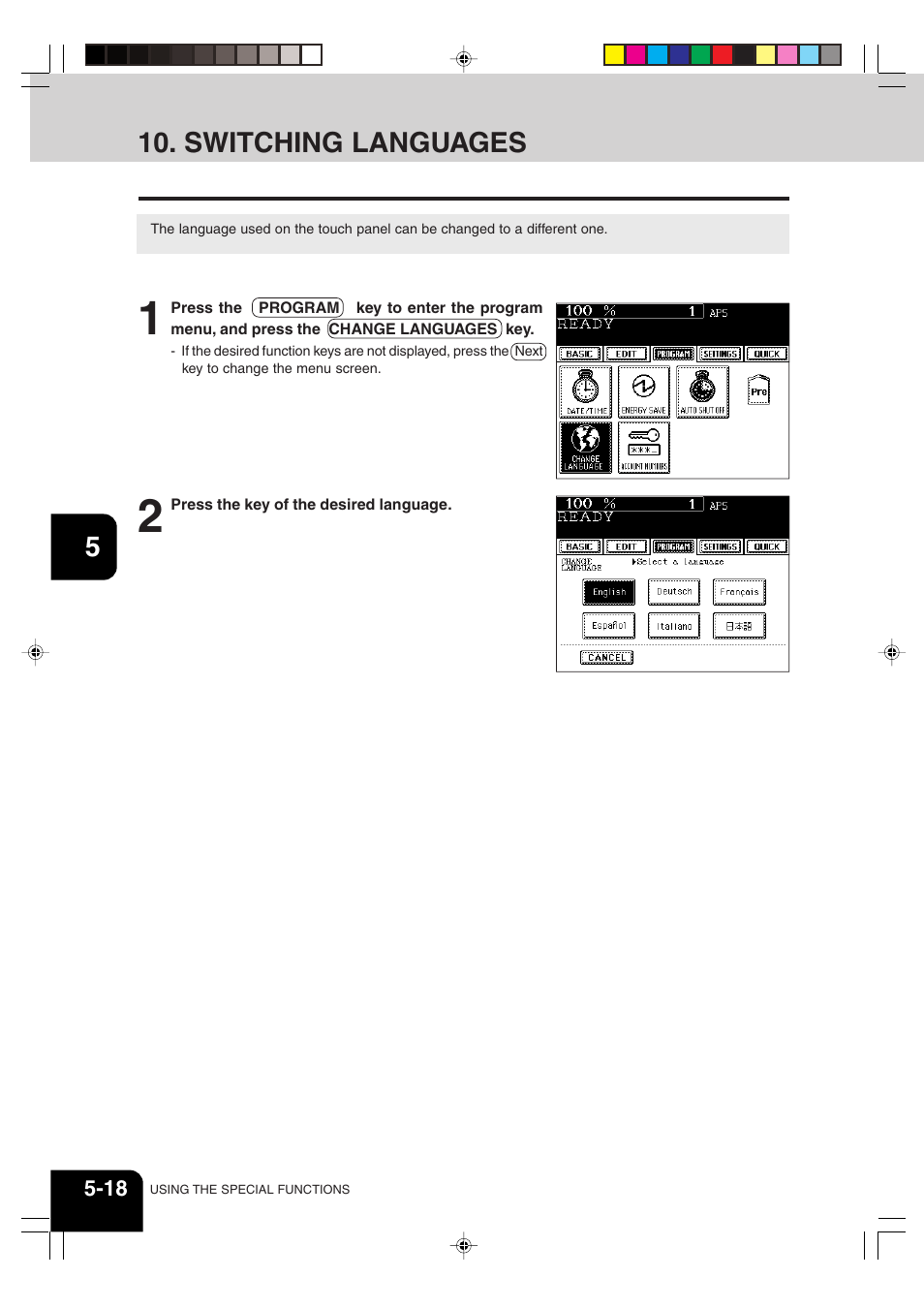 Sharp AR-651 User Manual | Page 108 / 178