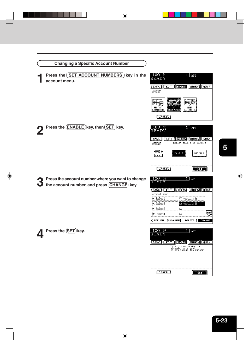 Sharp AR-651 User Manual | Page 113 / 178