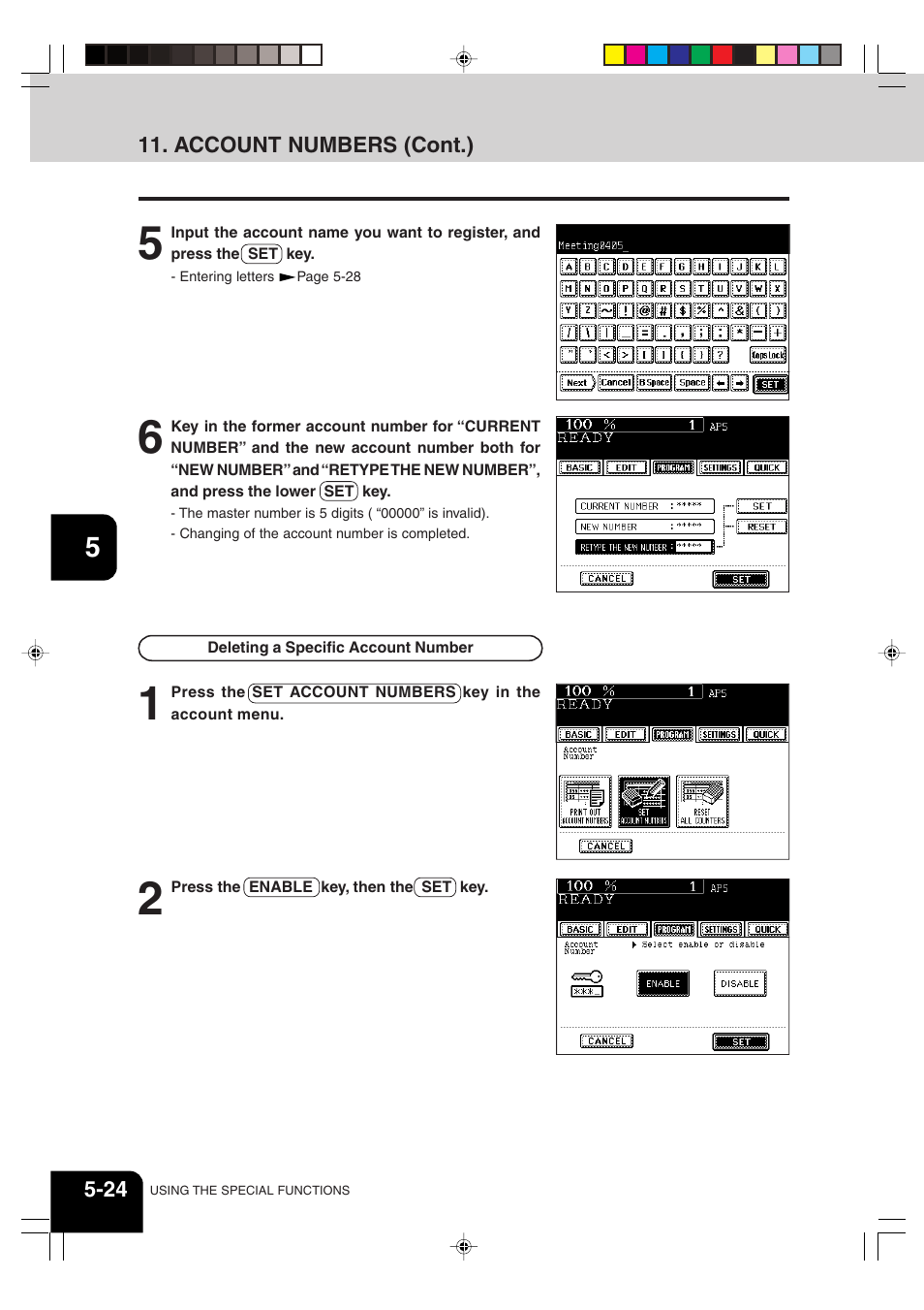 Sharp AR-651 User Manual | Page 114 / 178