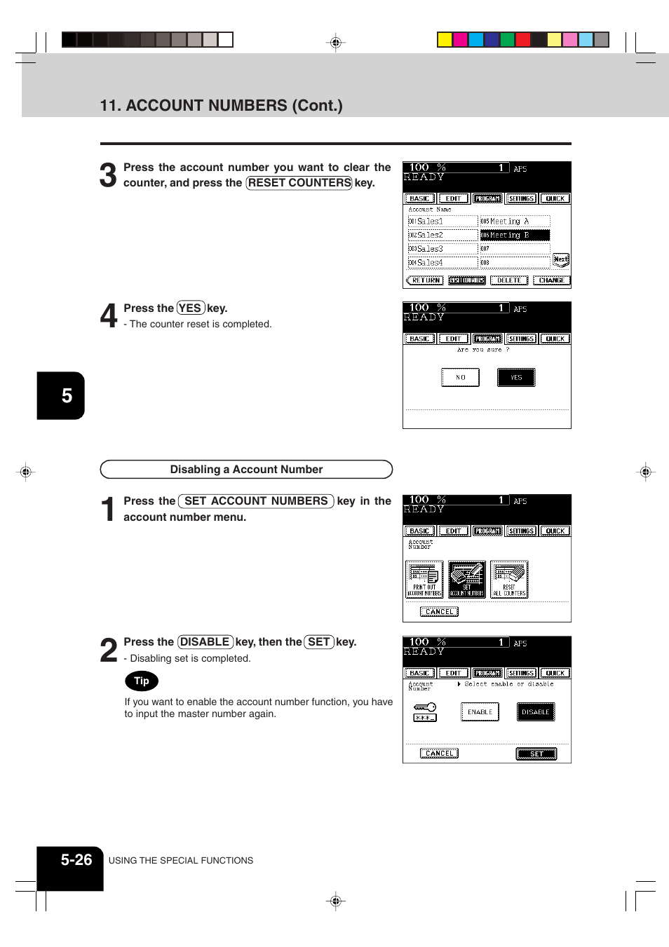 Sharp AR-651 User Manual | Page 116 / 178