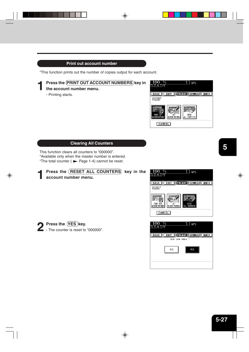Sharp AR-651 User Manual | Page 117 / 178
