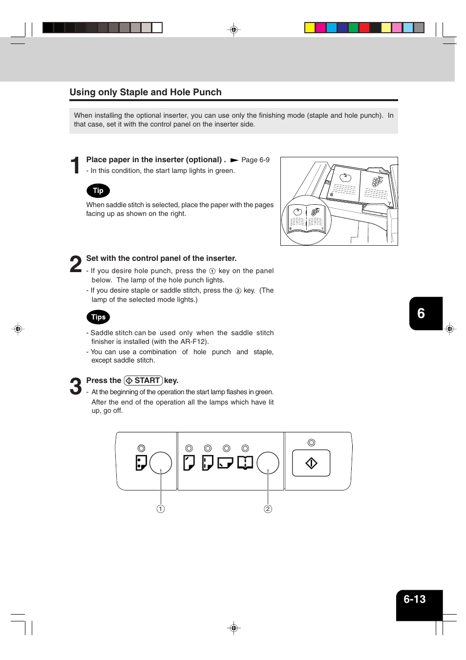 Sharp AR-651 User Manual | Page 133 / 178