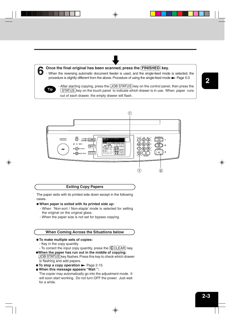 Sharp AR-651 User Manual | Page 27 / 178