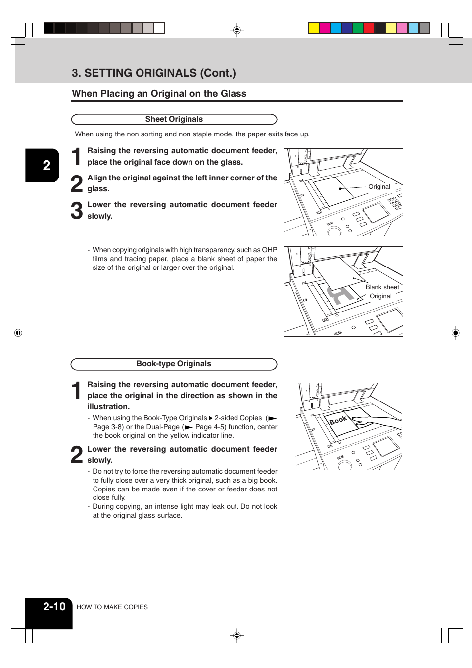 Sharp AR-651 User Manual | Page 34 / 178