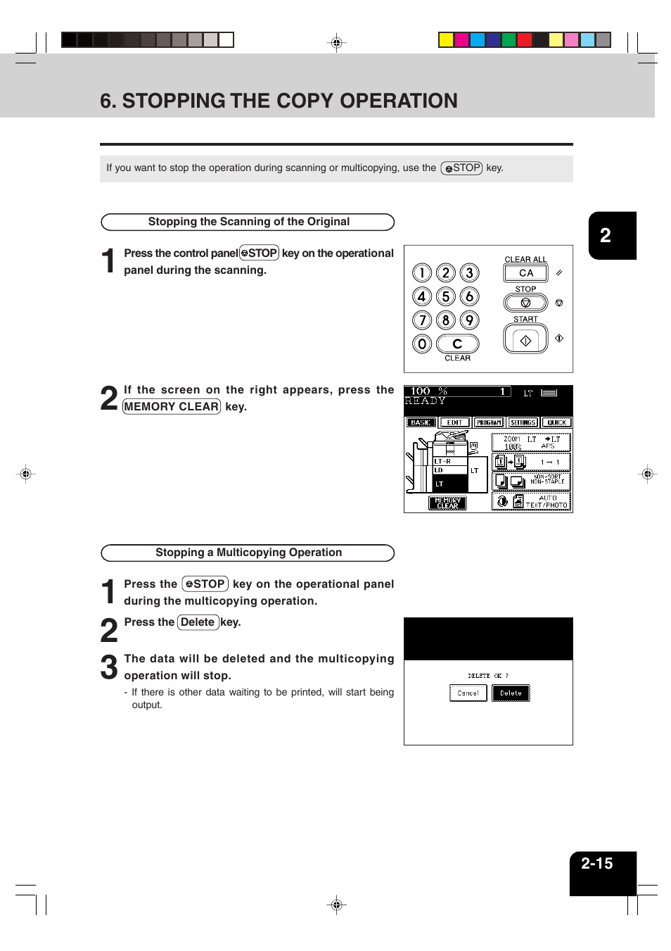 Sharp AR-651 User Manual | Page 39 / 178