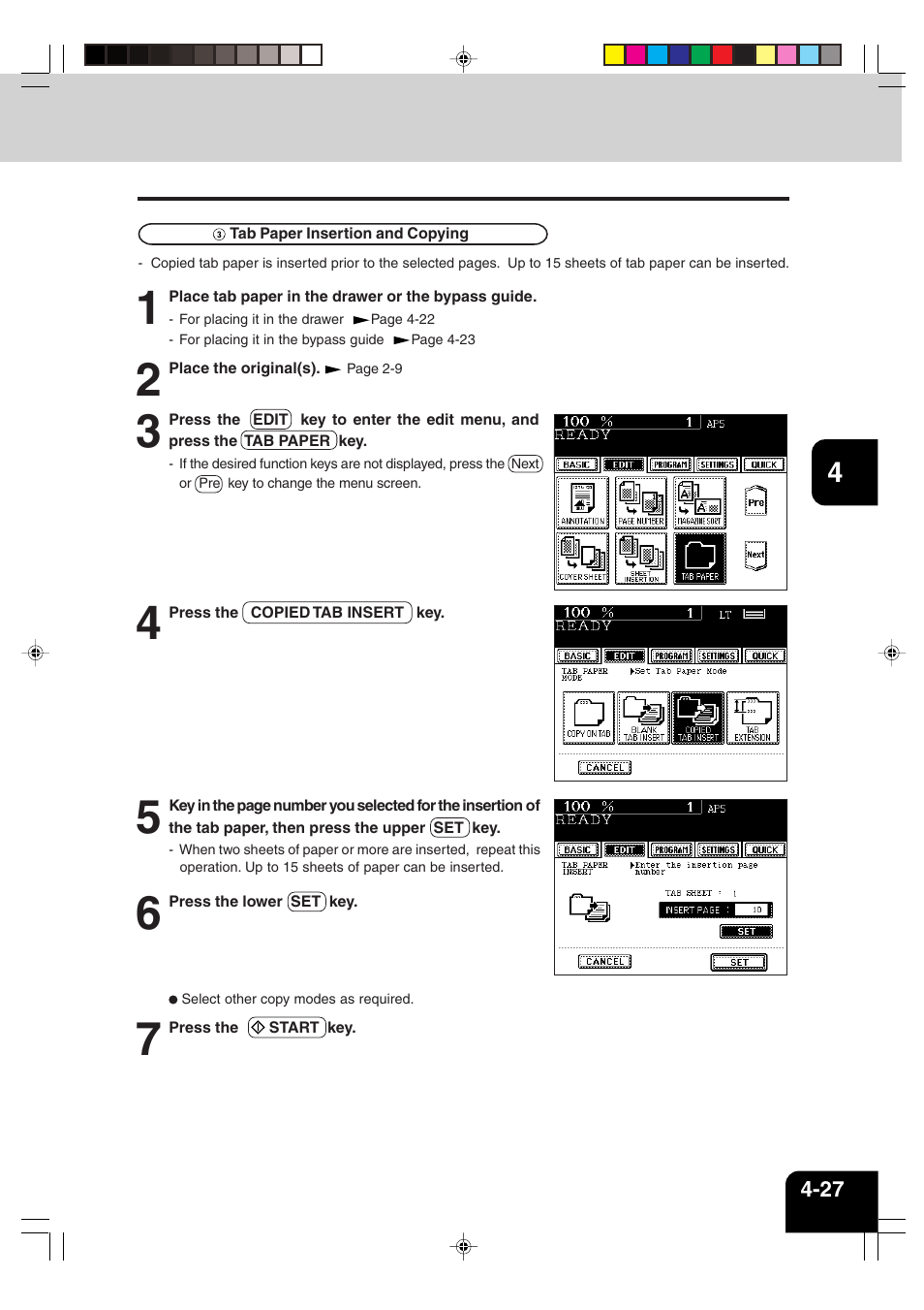 Sharp AR-651 User Manual | Page 83 / 178