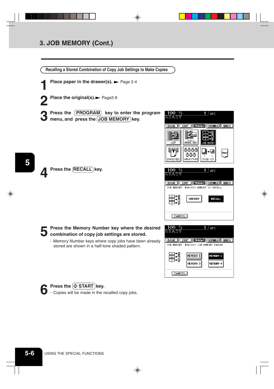 Sharp AR-651 User Manual | Page 96 / 178