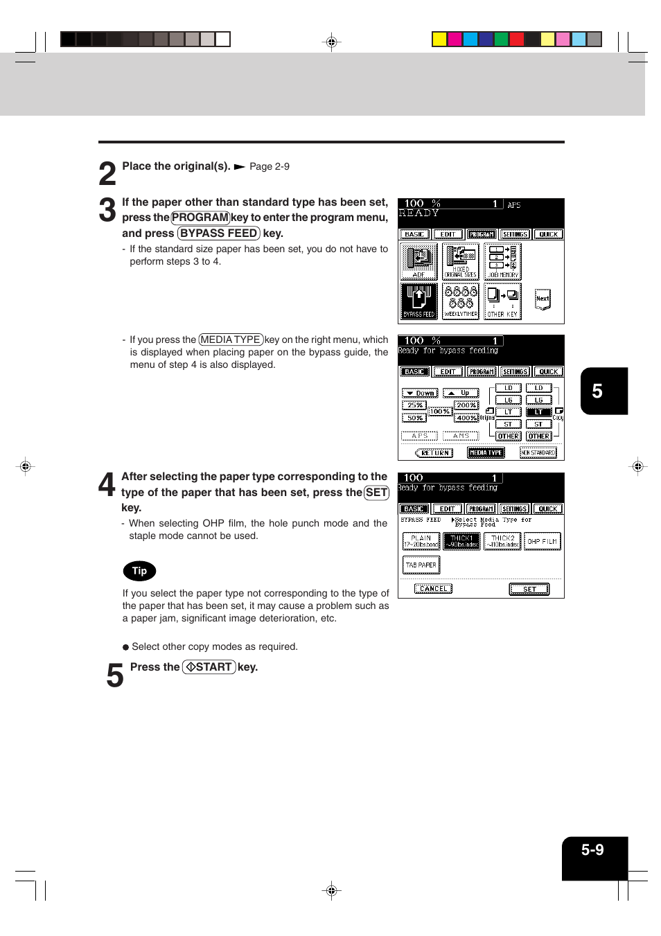 Sharp AR-651 User Manual | Page 99 / 178