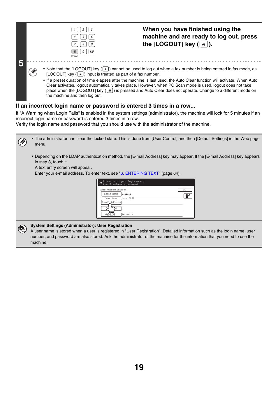 Sharp MX-2700N User Manual | Page 20 / 67