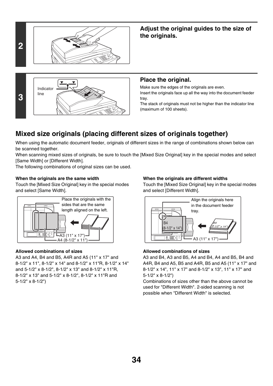 Sharp MX-2700N User Manual | Page 35 / 67
