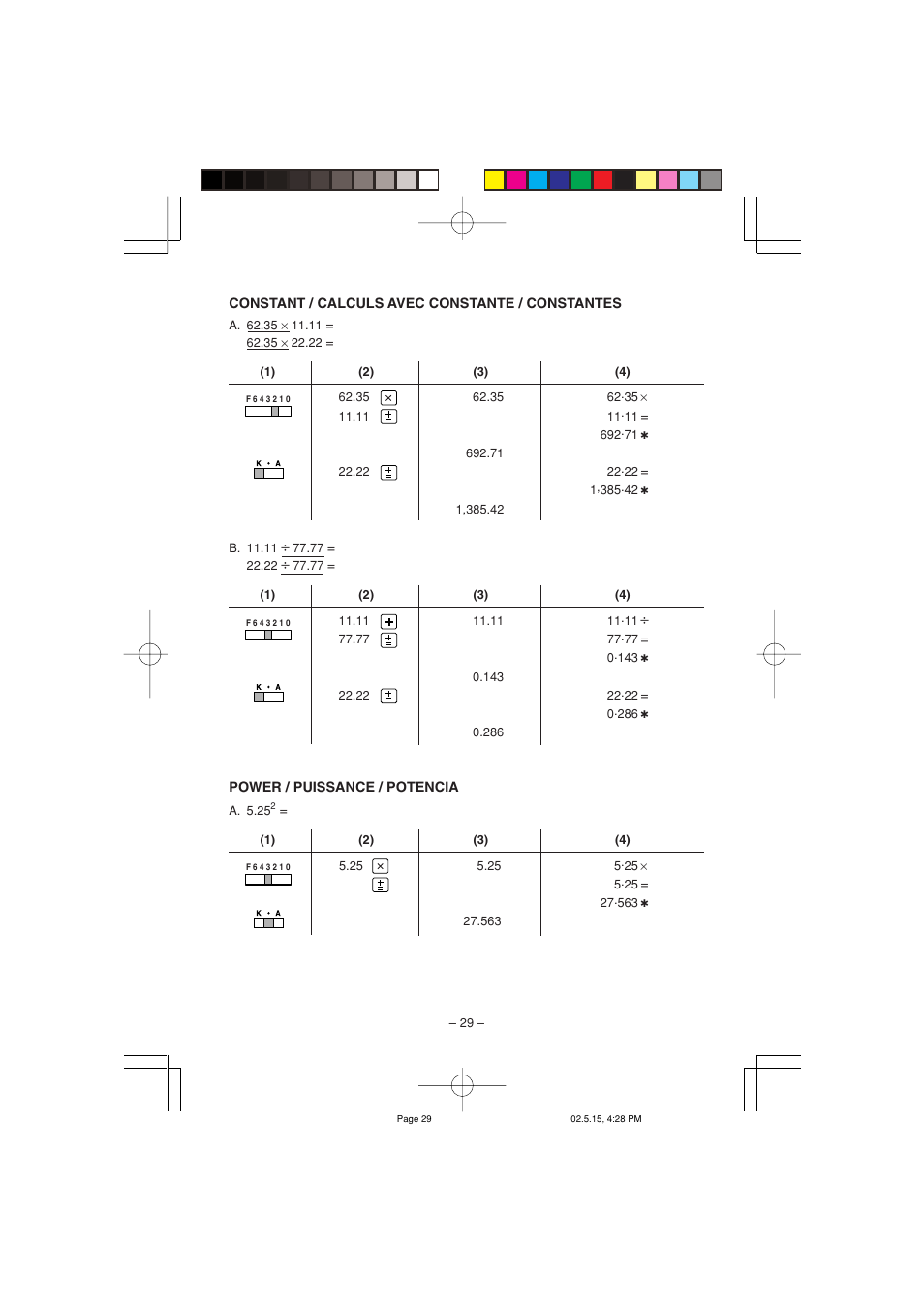 Sharp CS-4194H User Manual | Page 31 / 44