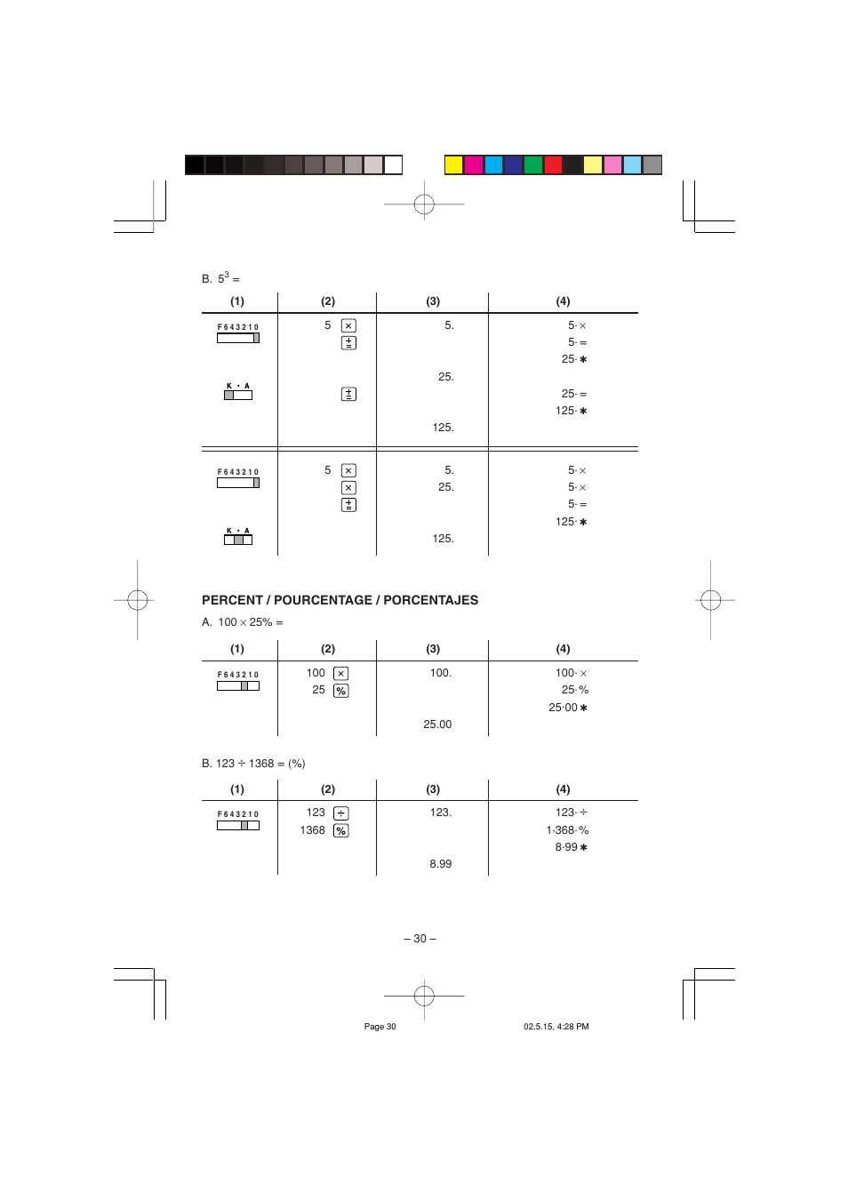 Sharp CS-4194H User Manual | Page 32 / 44