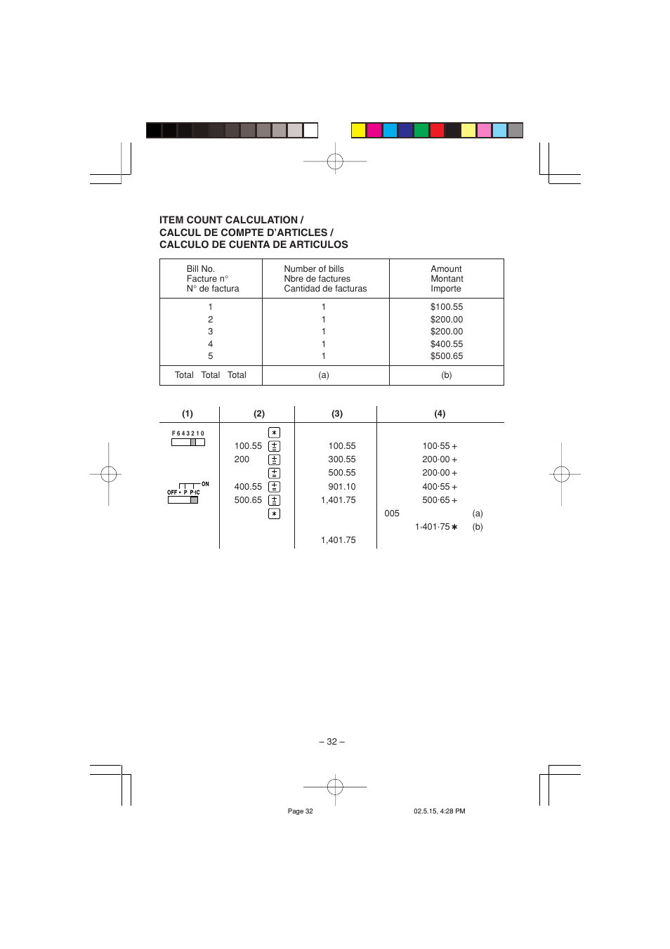 Sharp CS-4194H User Manual | Page 34 / 44