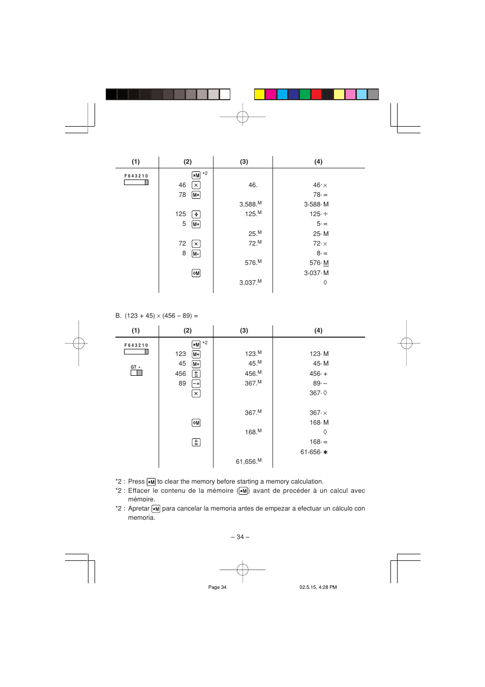 Sharp CS-4194H User Manual | Page 36 / 44