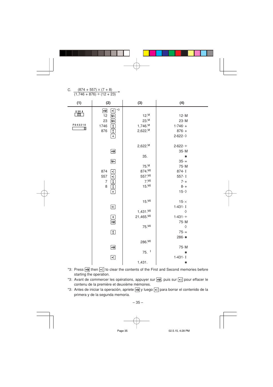 Sharp CS-4194H User Manual | Page 37 / 44