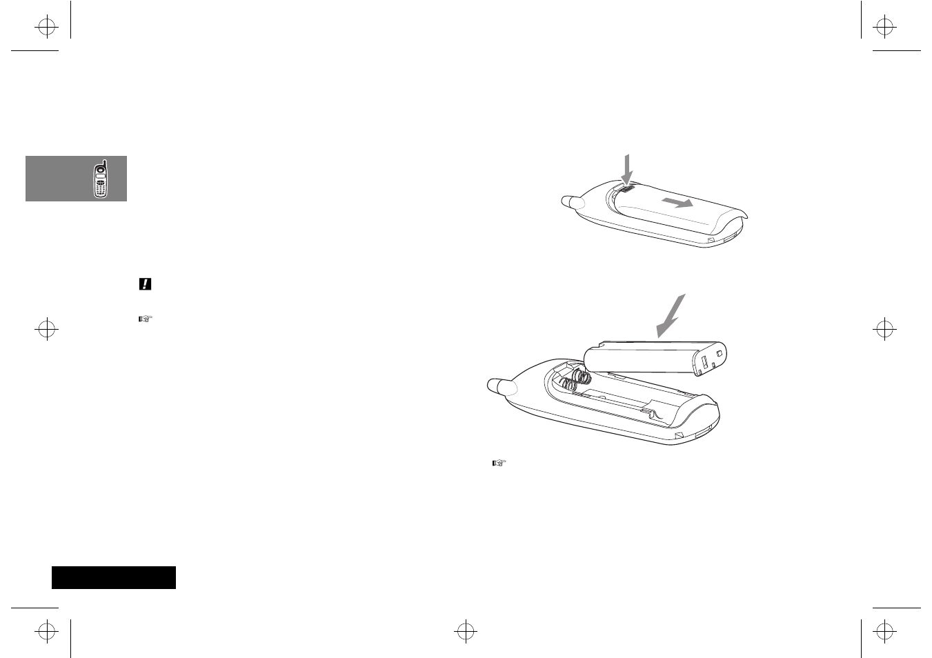 Your battery | Motorola CD 160 User Manual | Page 16 / 56