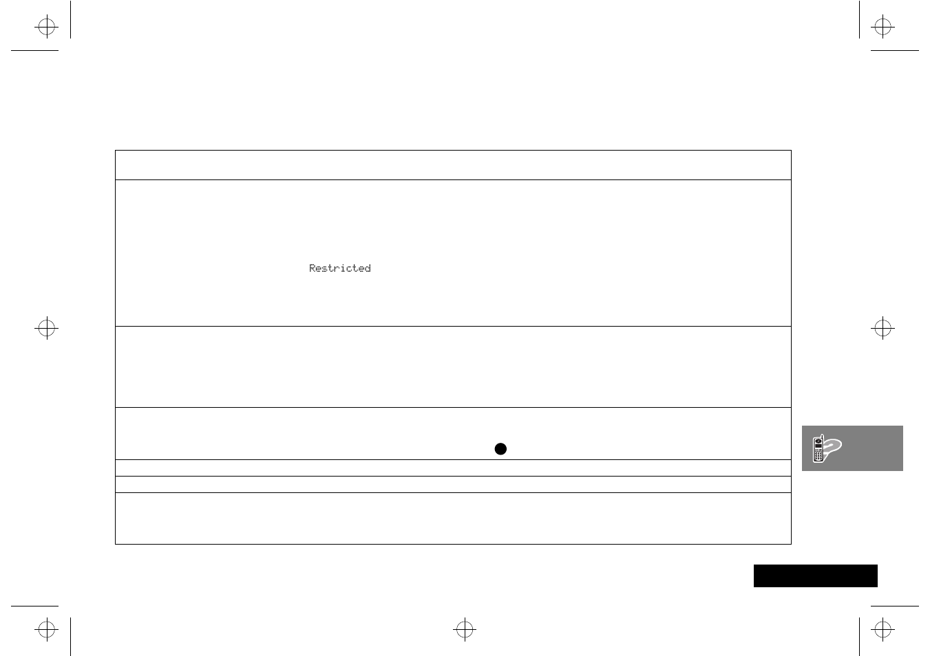 What to do if | Motorola CD 160 User Manual | Page 51 / 56