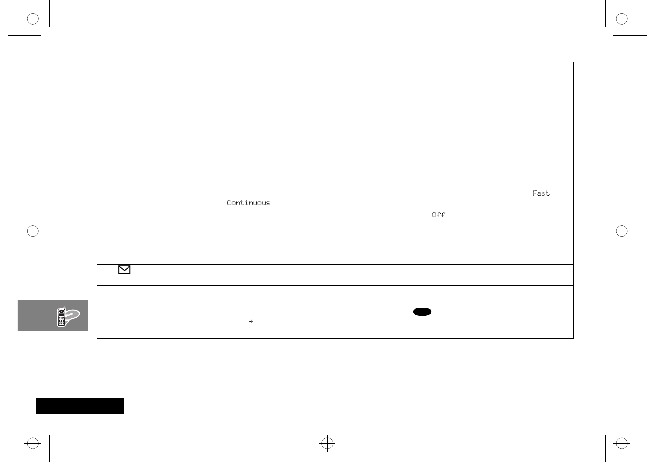 Motorola CD 160 User Manual | Page 52 / 56