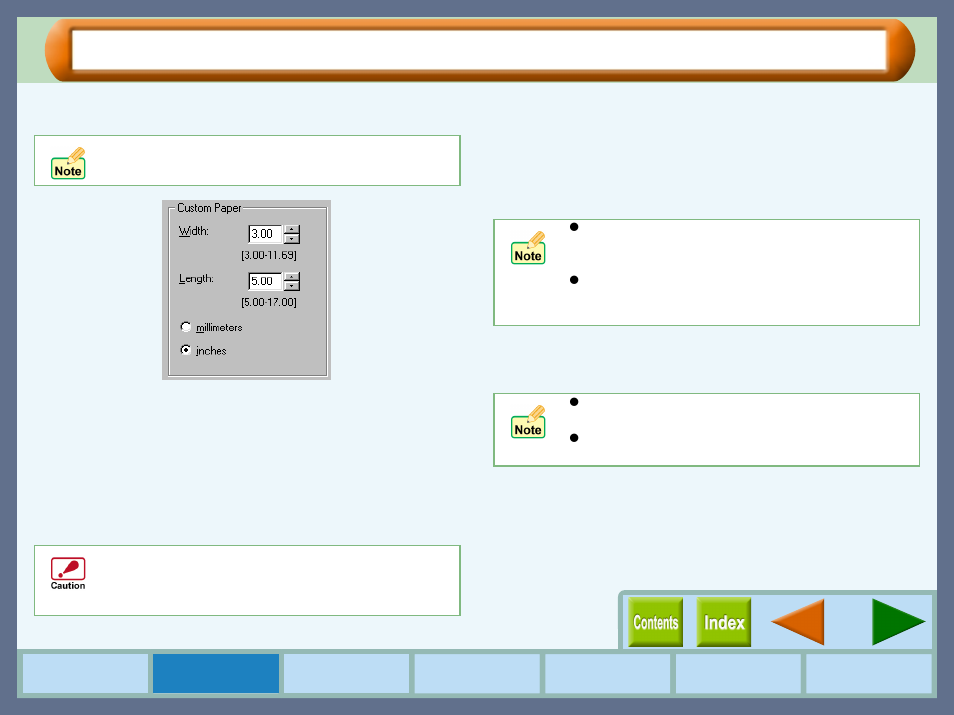 Paper" tab settings (part 3) | Sharp AJ-2000 User Manual | Page 13 / 62