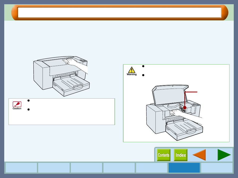 Keeping the printer clean | Sharp AJ-2000 User Manual | Page 47 / 62