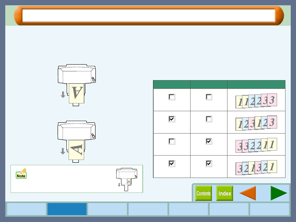 Main" tab settings (part 2) | Sharp AJ-2000 User Manual | Page 9 / 62