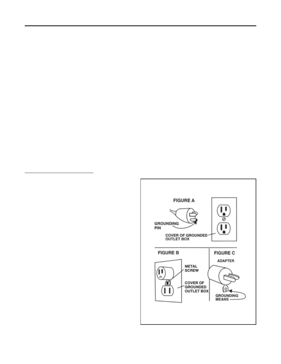 Important safety instructions, Grounding instructions | Sharp AIR BLOWER User Manual | Page 2 / 4