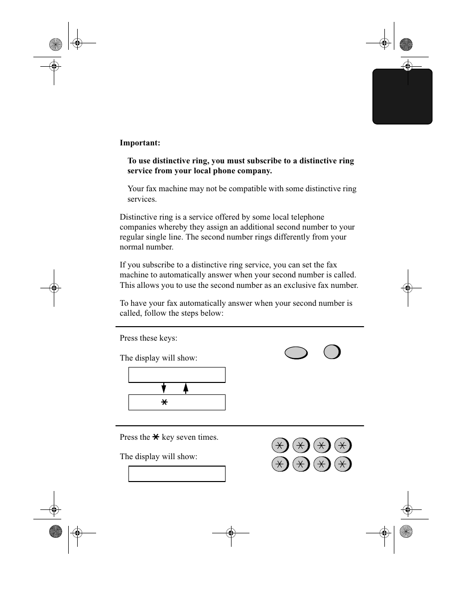 Sharp UX-355L User Manual | Page 101 / 156