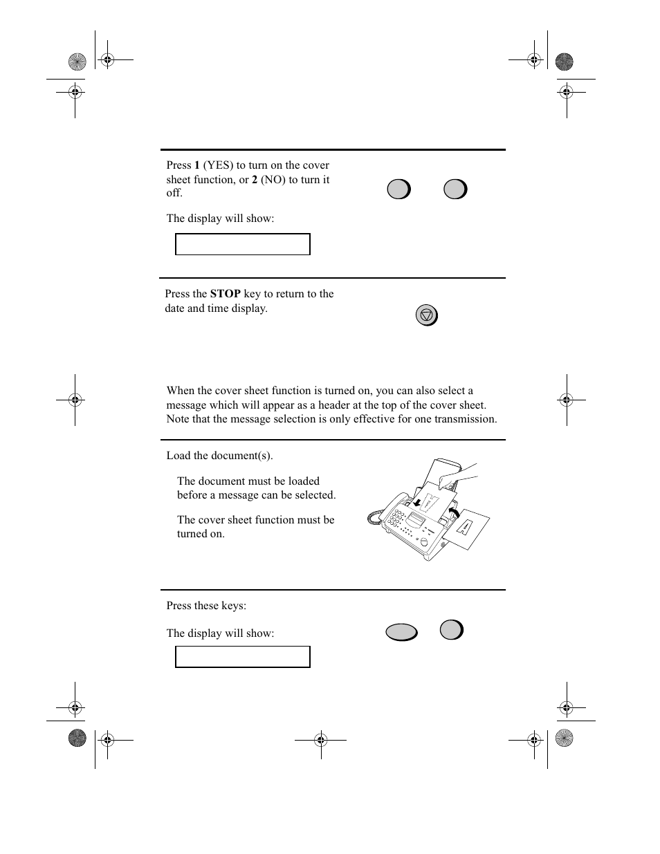 Sharp UX-355L User Manual | Page 106 / 156