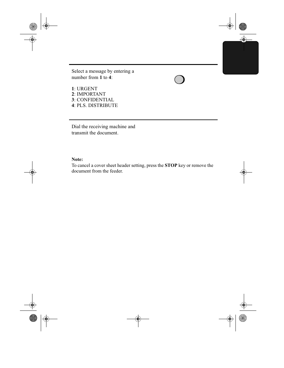 Sharp UX-355L User Manual | Page 107 / 156