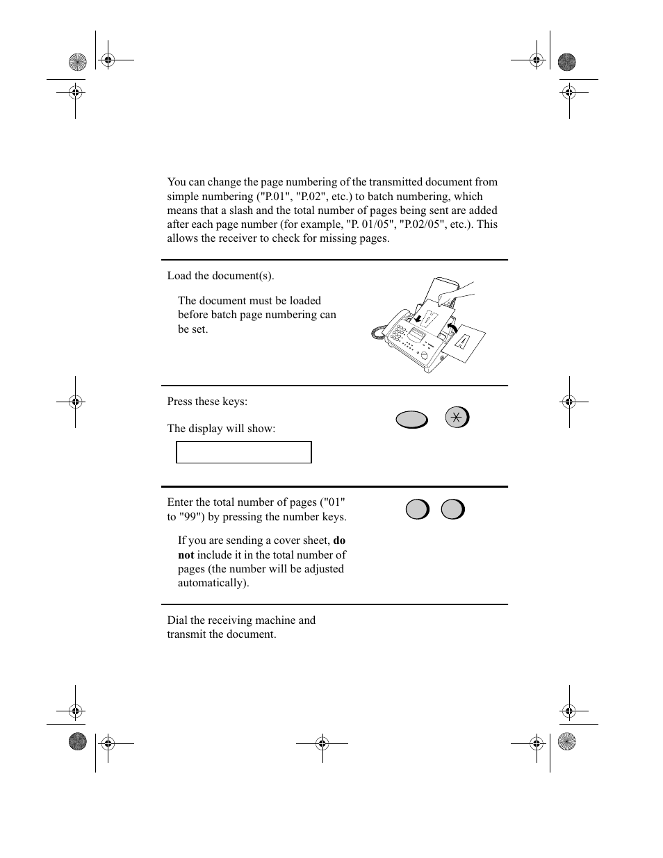 Sharp UX-355L User Manual | Page 108 / 156