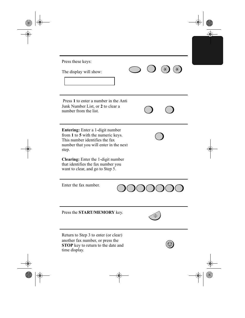 Sharp UX-355L User Manual | Page 111 / 156