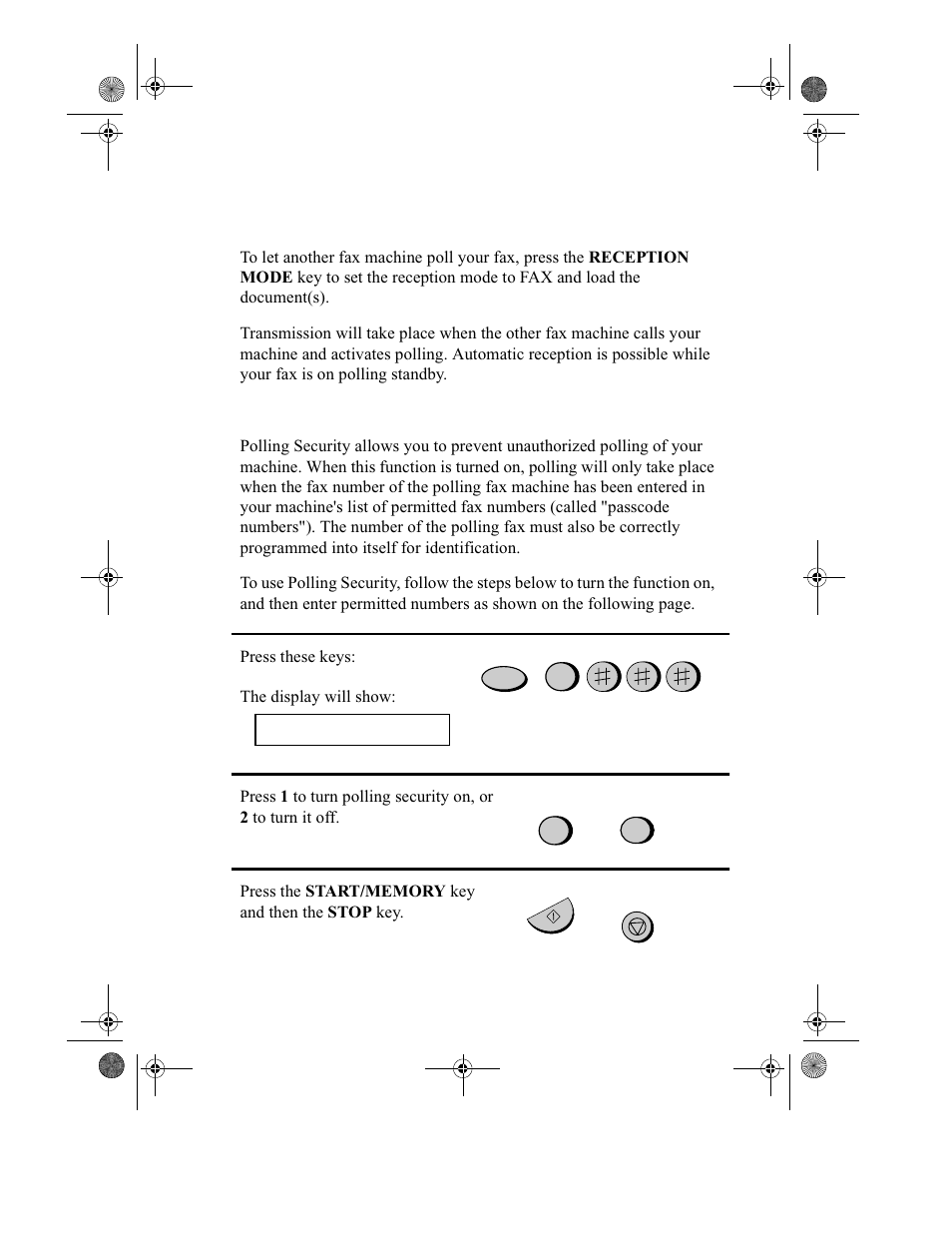 Sharp UX-355L User Manual | Page 116 / 156