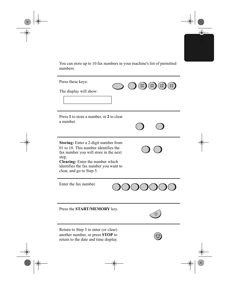 Sharp UX-355L User Manual | Page 117 / 156