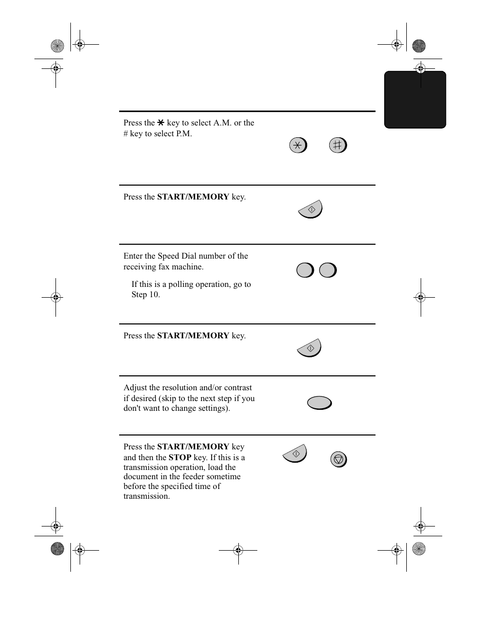 Sharp UX-355L User Manual | Page 119 / 156