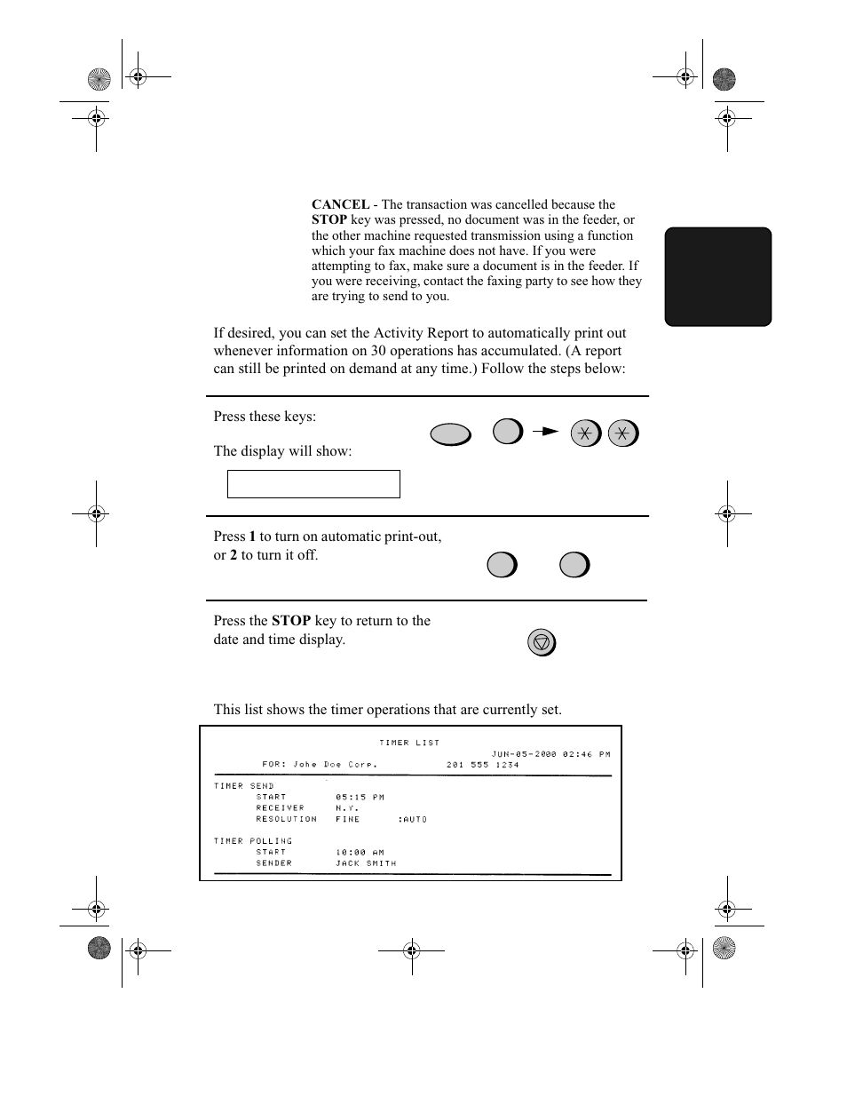 Sharp UX-355L User Manual | Page 123 / 156