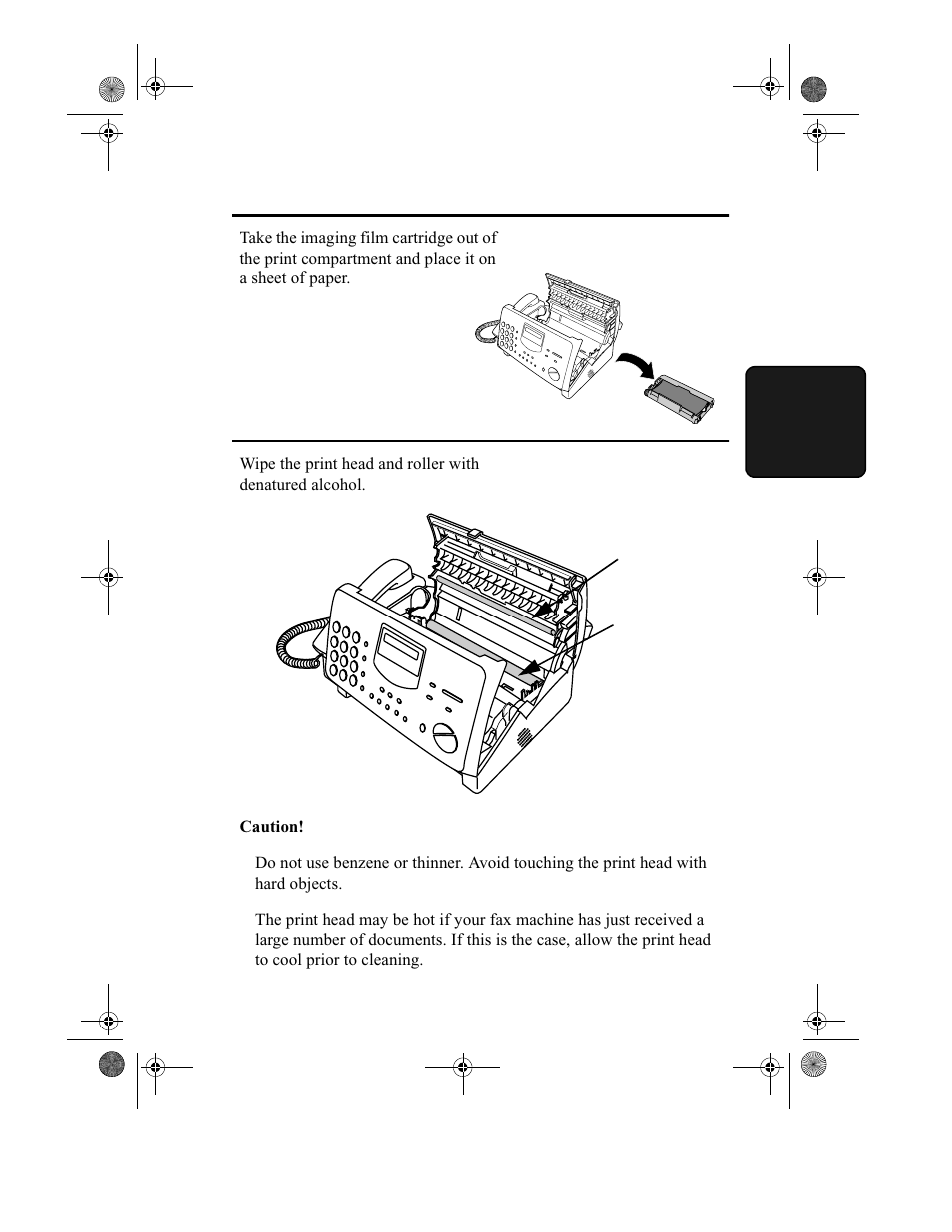 Sharp UX-355L User Manual | Page 129 / 156