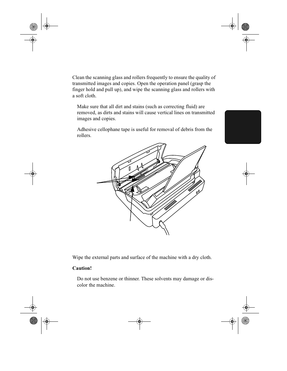 Sharp UX-355L User Manual | Page 131 / 156