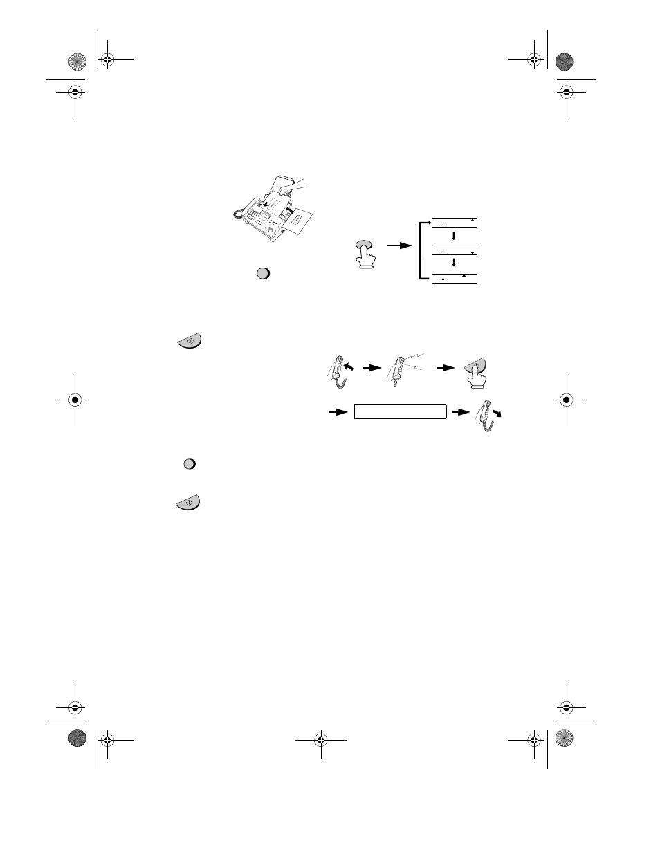 Sending faxes, Receiving faxes, Quick reference guide 144 | Sharp UX-355L User Manual | Page 146 / 156