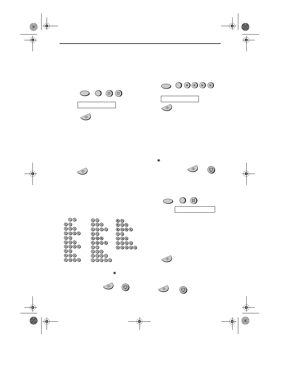 Guía de referencia rápida, Introducción de su nombre y número, Ajuste de la fecha y hora | Sharp UX-355L User Manual | Page 147 / 156