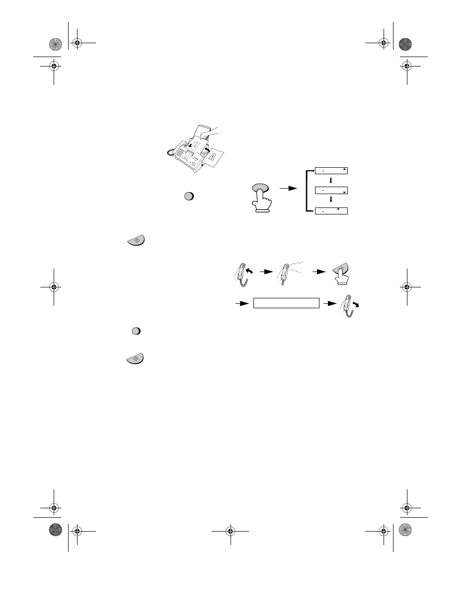 Transmisión de mensajes telefax, Recepción de mensajes telefax, Guía de referencia rápida 146 | Sharp UX-355L User Manual | Page 148 / 156