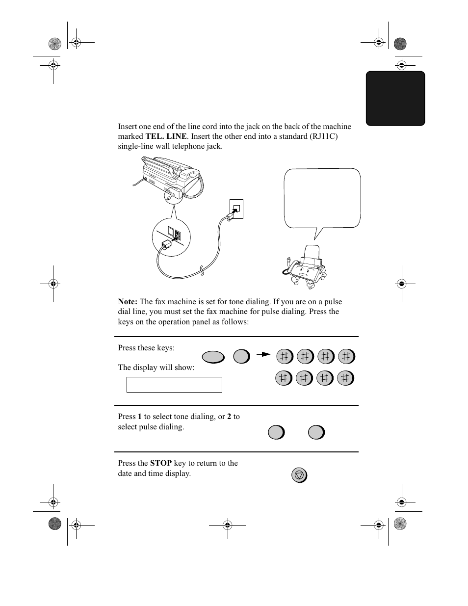 Sharp UX-355L User Manual | Page 15 / 156