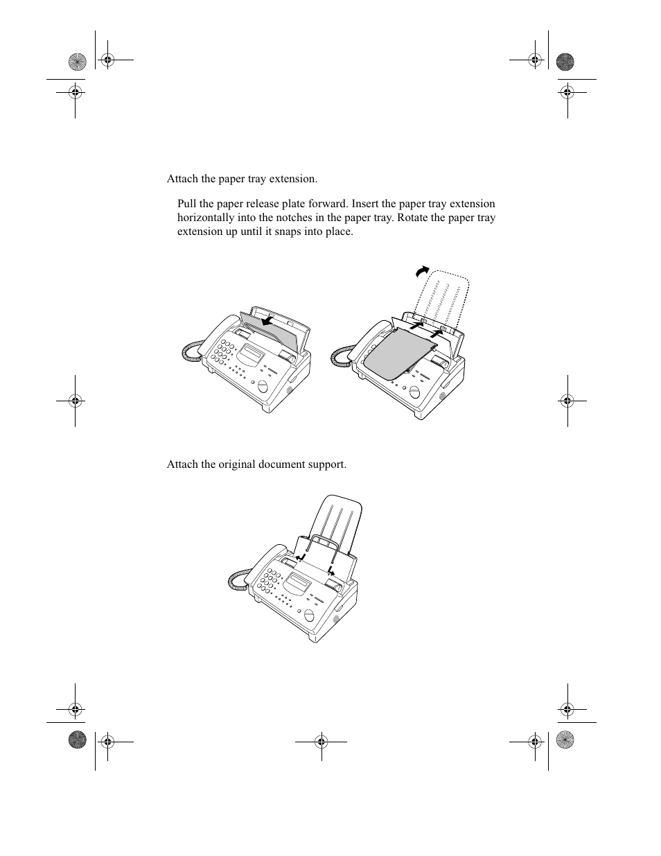 Sharp UX-355L User Manual | Page 16 / 156