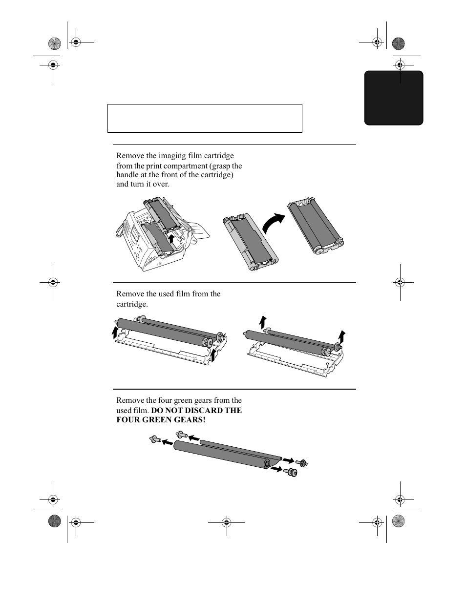 Sharp UX-355L User Manual | Page 19 / 156