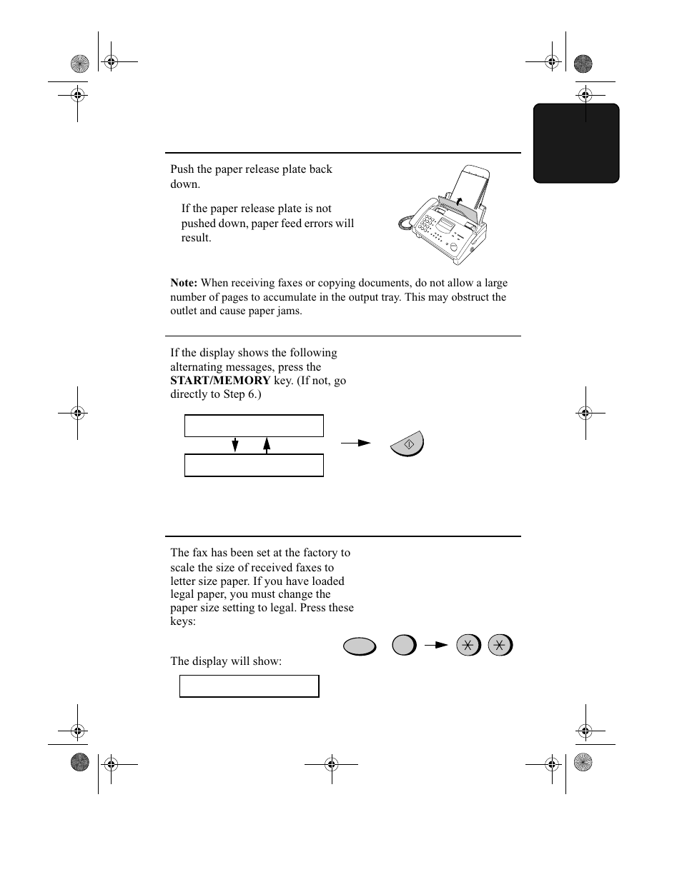 Sharp UX-355L User Manual | Page 25 / 156