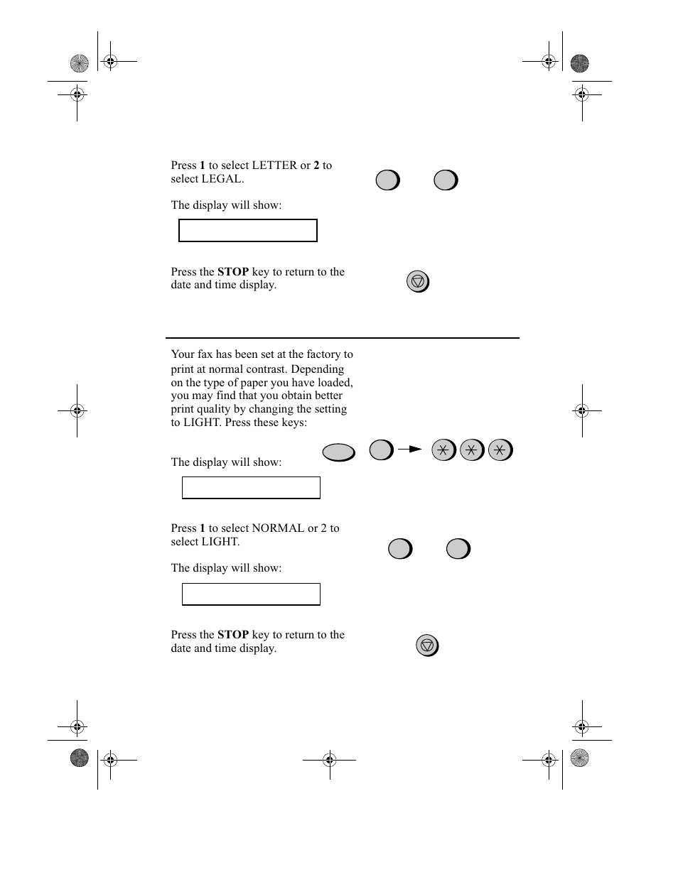 Sharp UX-355L User Manual | Page 26 / 156