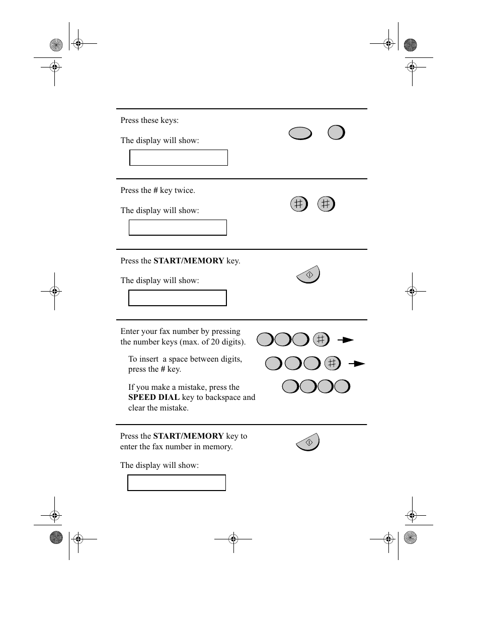 Sharp UX-355L User Manual | Page 28 / 156