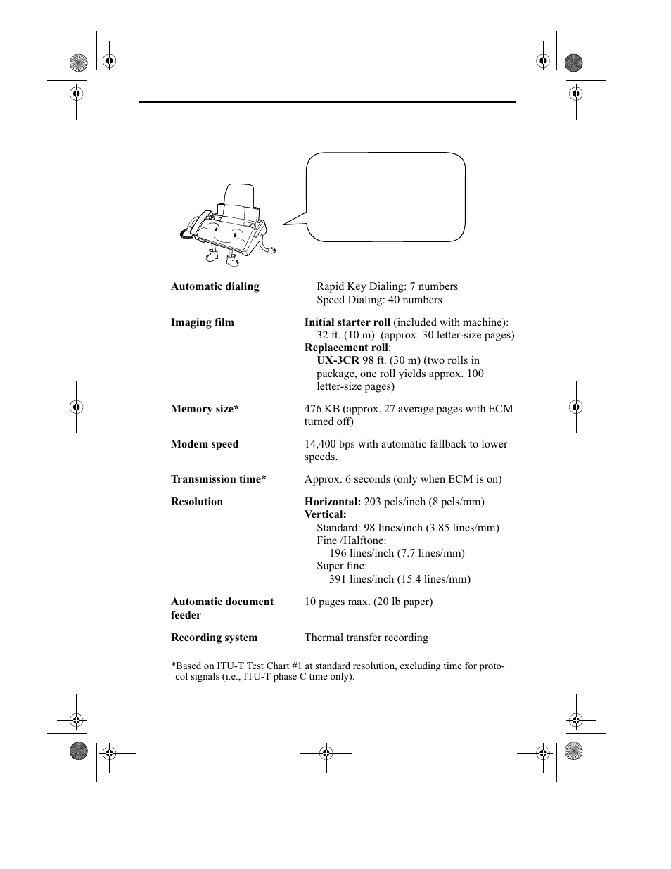 Introduction | Sharp UX-355L User Manual | Page 3 / 156